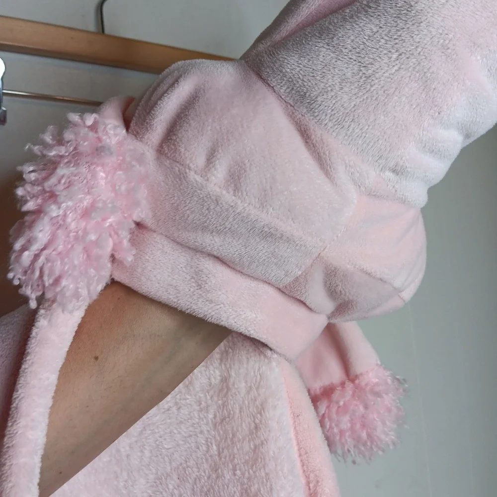 Cuddle Uppets Pink Plush Poodle Puppet Blanket Jay @ Play Snuggle Buddy Lovey